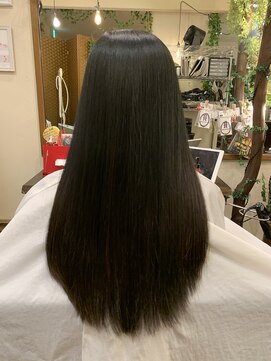 もりやのぼるの店美容室 髪質改善カラーコース