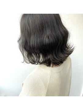 ミント(mint) 【 Olive greige / bob 】