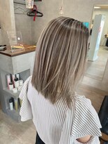 リエンス(RIENS)&nbsp;【RIENS】グレージュハイライト×MATSU