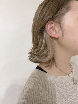 ジゼル(gisele) （稲毛）インナーカラー