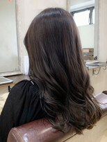 レガロヘアーデザイン(Regalo hair design) グレージュカラー　ブリーチなしハイライト