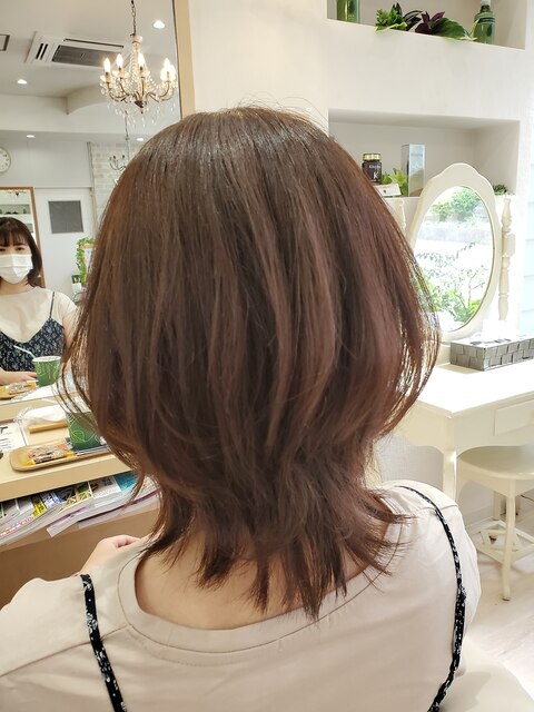 《HAIRZ》一原☆ミディウルフ！