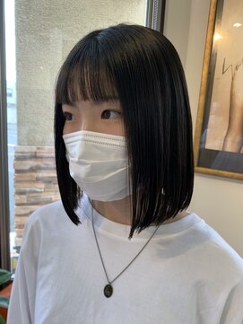 コレットヘア(Colette hair) 【切りっぱなしロブ】