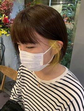 ゼストカロン(ZEST Kalon) さりげなく可愛い！インナーヘア◎