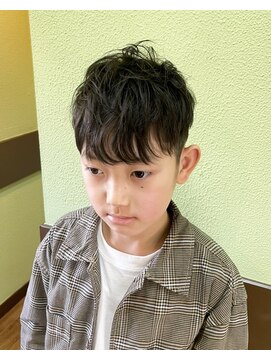 ワイズヘアースタジオ(y'z hair studio) キッズカット