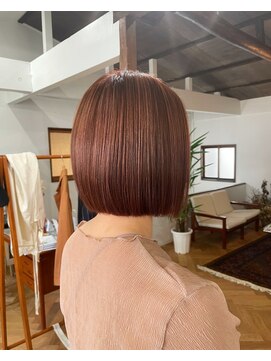 ニッカ(nicca) 大人かわいい艶感小顔ショートボブ20代30代40代50代