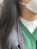 エモーション(Emotion)&nbsp;インナーカラーpurple