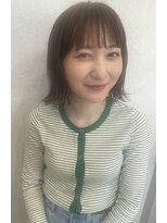 ルーラ(Lula by hair & Spa)&nbsp;きりっぱなし外ハネボブ