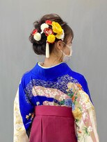 トップヘアー 玉島店(TOP HAIR)&nbsp;編み込みシニヨン