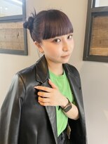 フェブ(fev)&nbsp;【fev_mai】ディープバイオレット