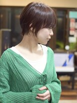 ヴィスト バイ レボ(VIST by REVO)&nbsp;小顔丸みショート【ホシノショウタ/ショート/松戸/柏】