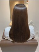 ツヤさらストレート