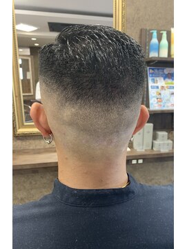 ネクサスアンドコー 浦安店(NEXUS&Co.) スキンフェード×7:3パート　【浦安】<理容室>