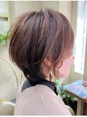 【コトノハ】抜け感ヘア大人可愛い20代30代40代小顔束感ショート