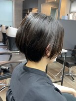 ヴィフ 大船(VIF)&nbsp;癖毛をいかす大人かわいいヘアヘア/ショートカット/ショートヘア