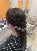 ヘアーセット