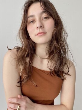 スクリーンギンザメゾン 銀座(SCREEN GINZA MAISON.) クラゲヘアー/小顔に見せるヘア/ココアベージュ/銀座