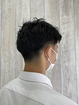 シエル 立川店(CIEL) オシャレ度アップ！メンズ刈り上げ！[CIEL×舩木亮]