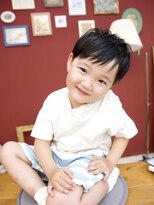 フォトスタジオ アンド ヘアメイク ニコメルシー(photo studio hair make nico merci)&nbsp;キッズカット 男の子