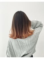 アンブルリュクス 中野(amble luxe)&nbsp;髪質改善/インナーカラー/ショート/前髪カット/ブリーチ/中野