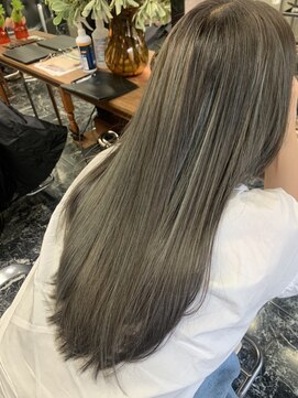 ビートス(BEAT S) 【BEAT S】 艶ハイライトカラー/ケアブリーチ/伏見/矢場町/栄