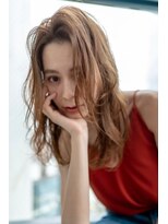 ドットハリス(.Hallis)&nbsp;大人可愛い前髪/ミディアム/ボブ/20代30代/原宿/表参道