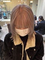 ロロ(ro-ro)&nbsp;【恵比寿ro-ro】ハイトーン×まろやかベージュ