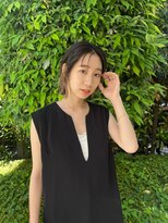 アルカナ 明治神宮前原宿(ARCANA)&nbsp;ふんわりカール　ショコラアッシュ　ヘルシースタイル　大人