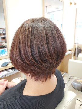 ヘアーズ 本店(HAIRZ) 《HAIRZ》一原☆ショートボブ！
