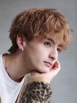 メンズマッシュパーマツイストスパイラルパーマニュアンスパーマ