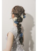 イル(il)&nbsp;編み下ろしアレンジ【刈谷　安城　知立】