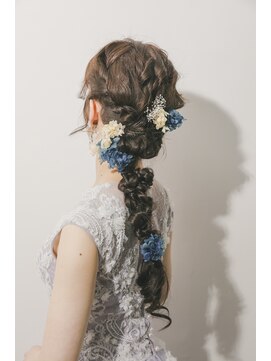 イル(il) 編み下ろしアレンジ【刈谷　安城　知立】