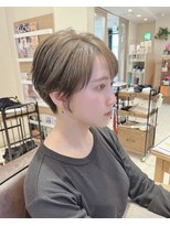 美容室 パルス 静岡鷹匠店(PALS) ショート　ハンサムショート　丸みショート　髪質改善