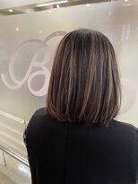 ヘアースペースブルーム ヒーロー 園田店(HAIR SPACE BLOOM hero)&nbsp;【園田/ハイライトカラー】オトナ女性にも大人気