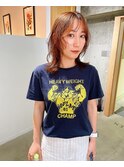 【LOREN】オレンジベージュと顔周りレイヤー