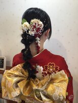 アレイズ ツクダ(ArayZ Tsukuda) 卒業式ヘアセット