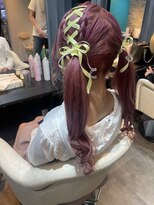 リエラ 新宿(RIERA)&nbsp;リボンレースアップツイン