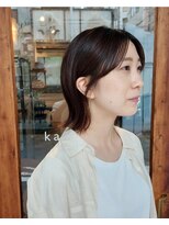 カウチ(Kauti)&nbsp;爽やかボブ