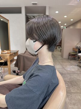 インビテーション 名古屋(invitation) ◎ハンサムショート