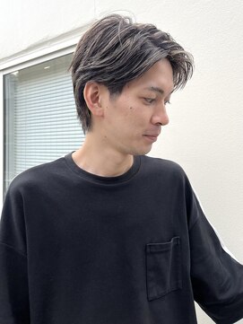 ピープスアンドスー 表参道 渋谷(Peeps&Suu.) メンズカット ハイライト ツーブロック