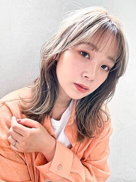 ヘアメイク フレンシア(hair make flencia) シルキーくびれヘア