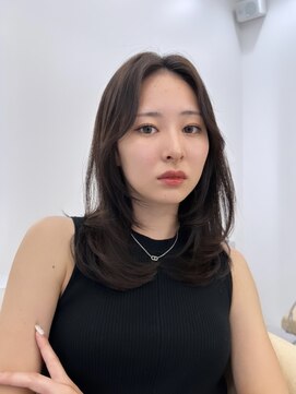 キャプチャー 橋本(Capture) ワンカールで作る韓国レイヤースタイル○