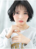 レトロガーリー♪アッシュブラックマニッシュg古河20代30代40代