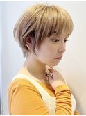 【Snug.】20代30代◎前髪あり/カジュアル丸みショート
