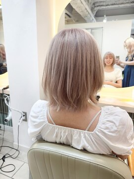 テトラ バイ ネオリーブ 横浜西口店(tetra by neolive) ずっと人気のミルクティーベージュ＊*