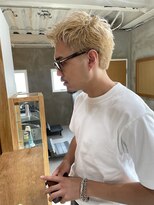 サンアタゴノット(san.atagonot)&nbsp;おすすめベリーショート メンズスタイル