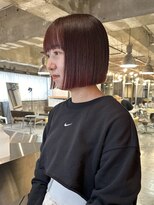 キーン 立川店(keen)&nbsp;【keen×田中】チェリーレッド×タッセルボブ