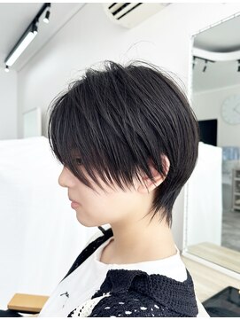 ザ ショート(THE SHORT) ★束軽感たっぷり×ウルフショート★