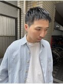 マッシュパーマウルフ波巻きハイライト47