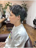 メンズインナーカラー